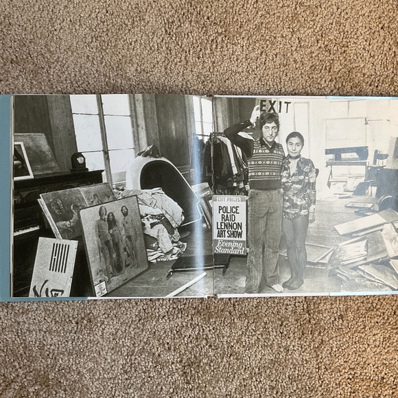 John Lennon Imagine, A Celebration of John Lennon Hardcover - Picture 7 of 7